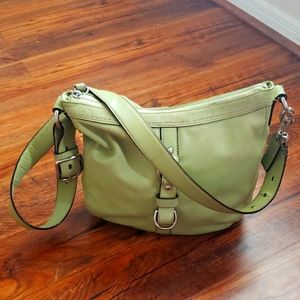 Coach Chelsea crossbody pistachio Green K0968-F14018
